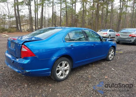 2012 Ford Fusion Se from USA, damaged, VIN 3FAHP0HA8CR446760
